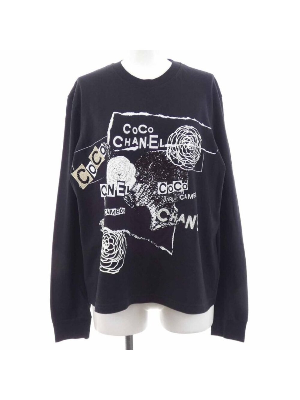Chanel T-Shirt Black